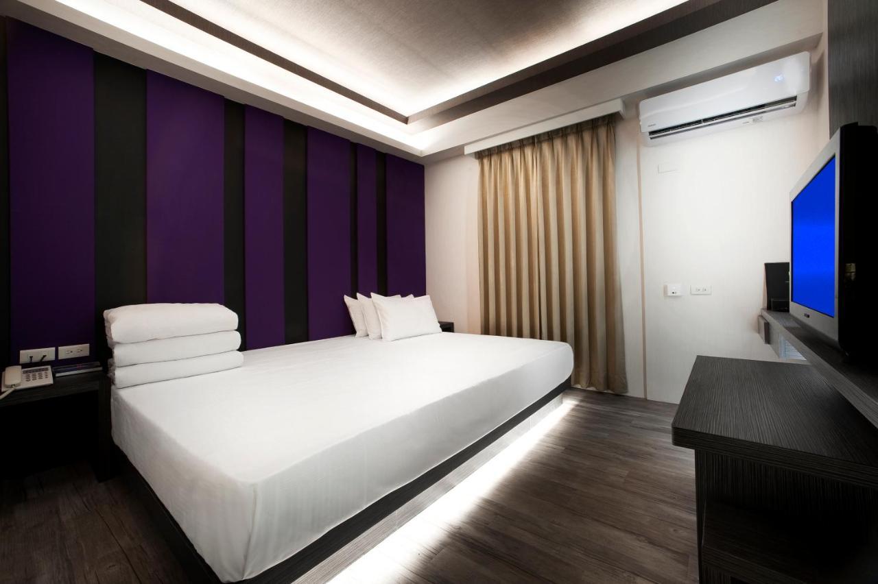 Two Fukun Hotel Jiaoxi Exterior foto