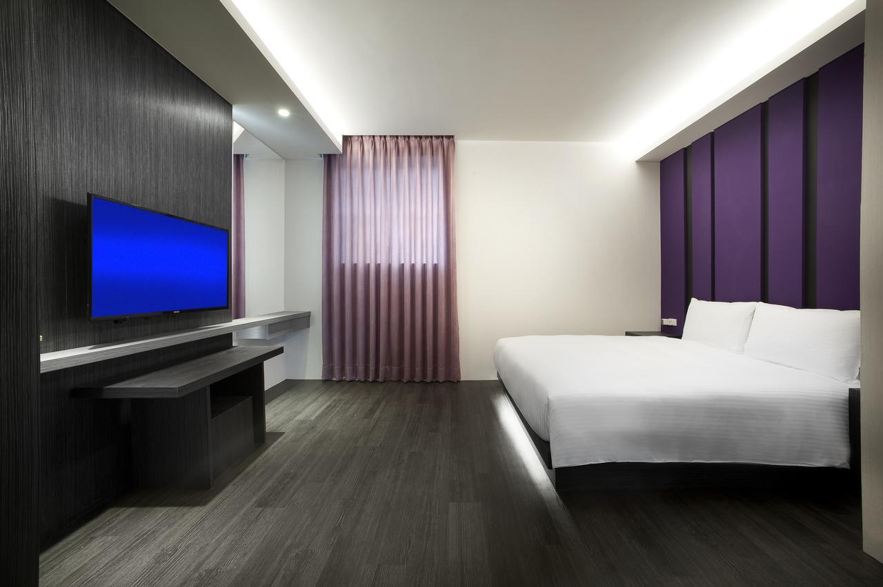 Two Fukun Hotel Jiaoxi Exterior foto